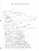Minnesota State Map, Dakota County 1964